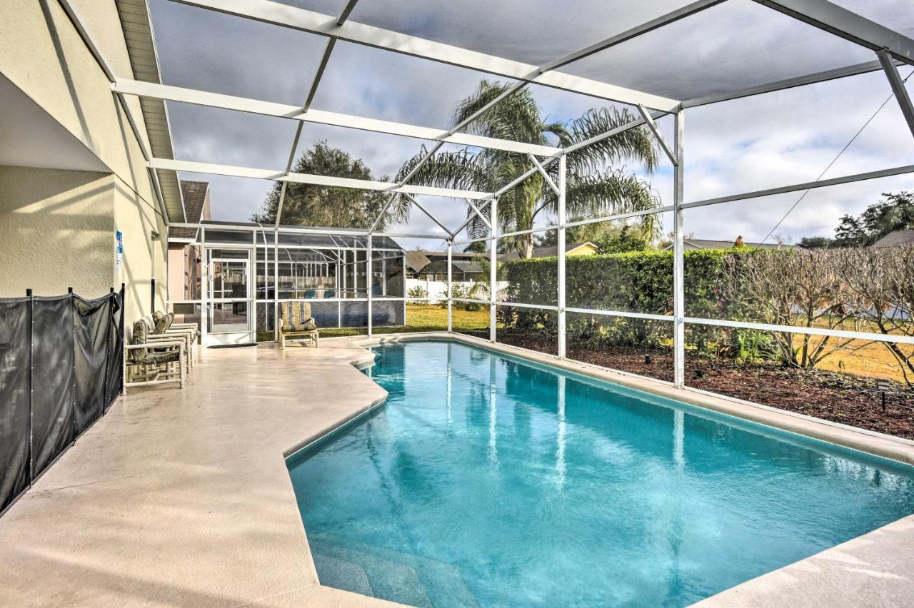 Clermont Home With Pool And Game Room, 10 Mi To Parks! Orlando Luaran gambar