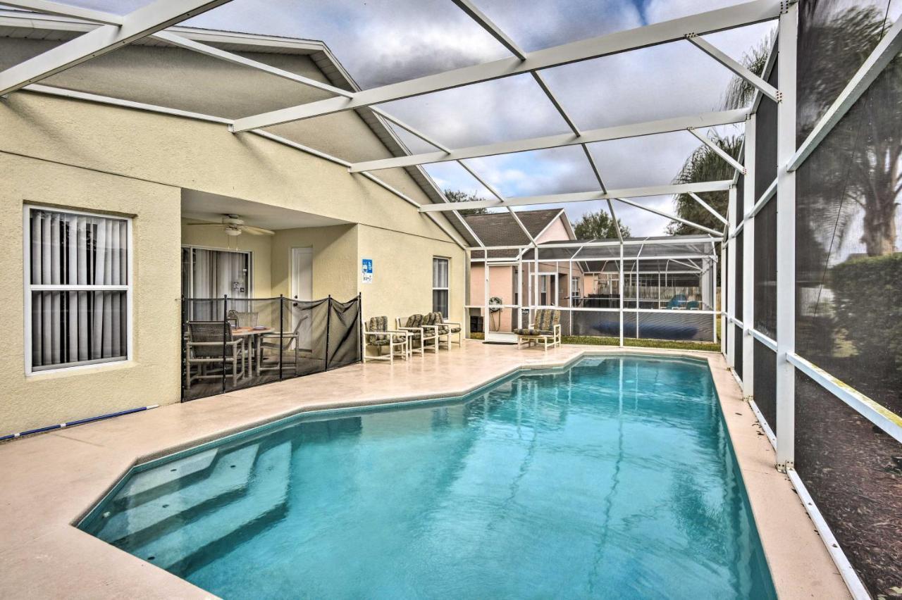 Clermont Home With Pool And Game Room, 10 Mi To Parks! Orlando Luaran gambar